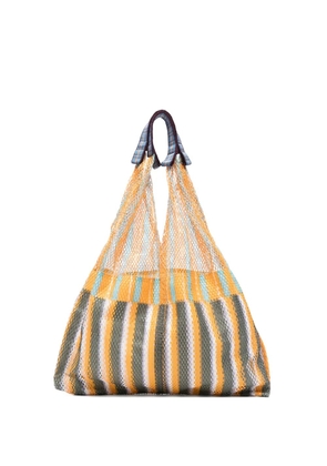 Épice mesh shoulder bag - Orange