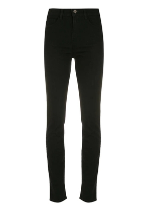 Emporio Armani black skinny jeans
