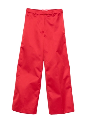 The Frankie Shop Brickell satin trousers - Red