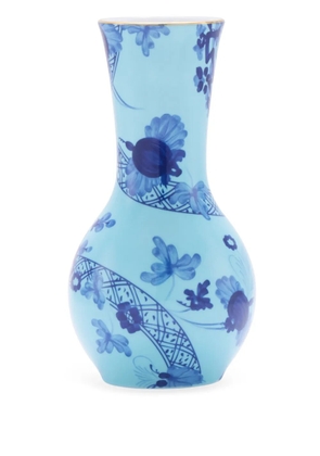 GINORI 1735 Oriente Iris vase - Blue