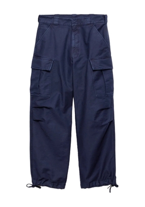 Prada cargo trousers - Blue