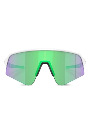 Oakley Sutro Lite Sweep shield-frame sunglasses - White