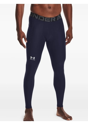 Under Armour logo-waistband leggings - Blue