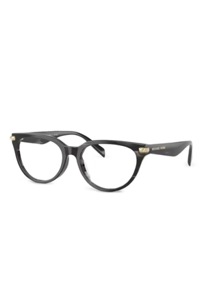 Michael Kors vista geometric glasses - Black