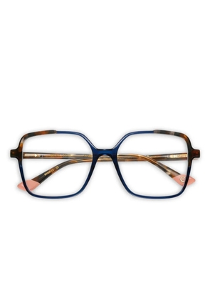 Etnia Barcelona Bruna geometric frames glasses - Blue
