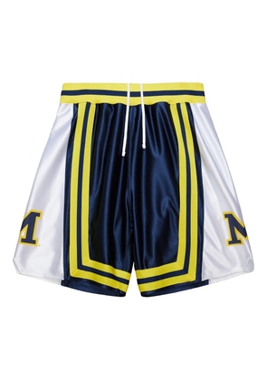 Mitchell & Ness Michigan Wolverines 1988-89 shorts - Blue