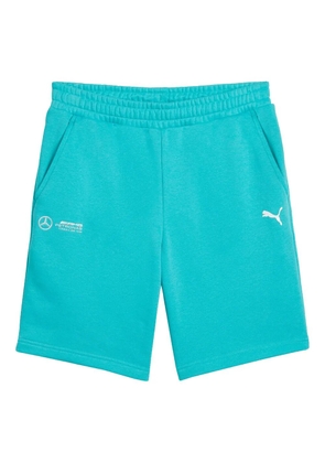 PUMA Mercedes-AMG Petronas F1 logo-detail track shorts - Green