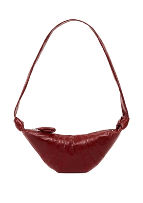 LEMAIRE small Croissant cotton bag - Red