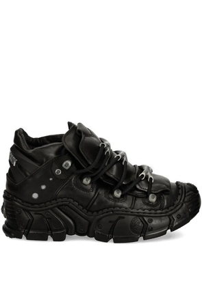 NEW ROCK M-IMPACT016-C14 lace-up sneakers - Black