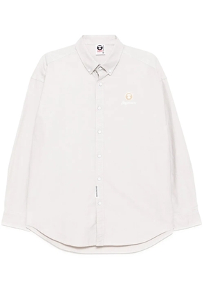 AAPE BY *A BATHING APE® long sleeves shirt - Neutrals