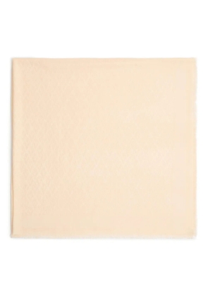 Valentino Garavani Toute La V shawl - Neutrals