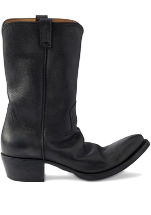 Prada pointed-toe boots - Black
