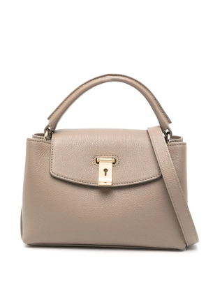 Bally small Lock Me tote bag - Neutrals