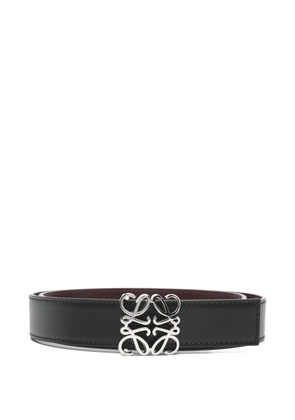 LOEWE logo-buckle belt - Black