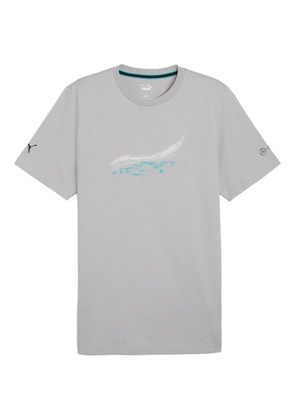 PUMA x Mercedes AMG Petronas F1 Team printed T-shirt - Grey