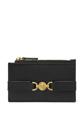 Versace Medusa '95 leather card holder - Black
