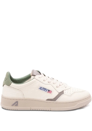 Autry Medalist leather sneakers - Neutrals