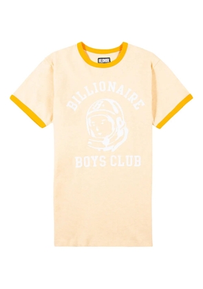 Billionaire Boys Club logo-print T-shirt - Yellow