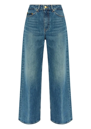 Ulla Johnson The Willow wide-leg jeans - Blue