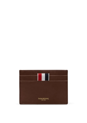 Thom Browne leather card holder