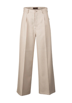 Moorer Tresa-ca7 pocket trousers - Neutrals