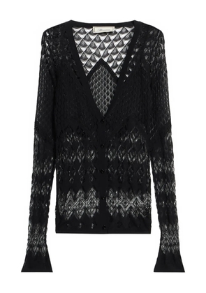Blumarine V-neck cardigan - Black