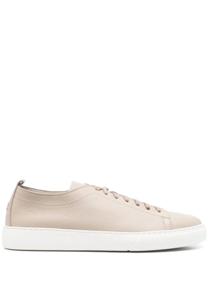 Henderson Baracco leather sneakers - Neutrals