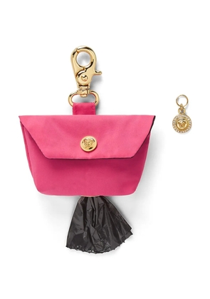 Versace Icon Pet waste bag holder - Pink