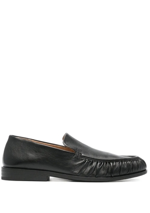 Marsèll Mocassino leather loafers - Black