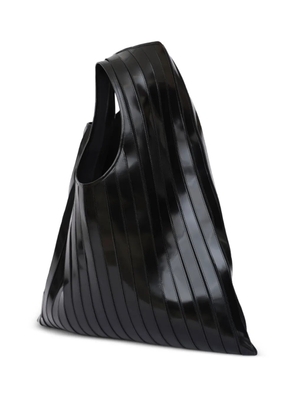 LGN LOUIS GABRIEL NOUCHI ribbed leather tote bag - Black