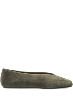 Coach suede ballet flats - Green