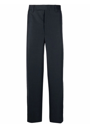 Prada Glen plaid trousers - Blue