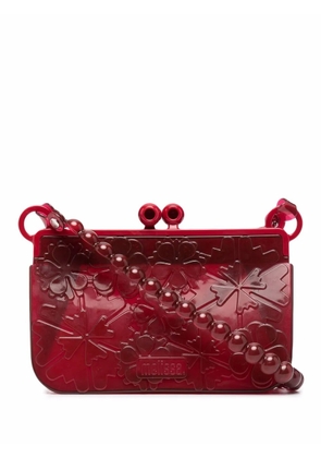 Viktor & Rolf x Melissa Bloom 3D patterned shoulder bag - Red