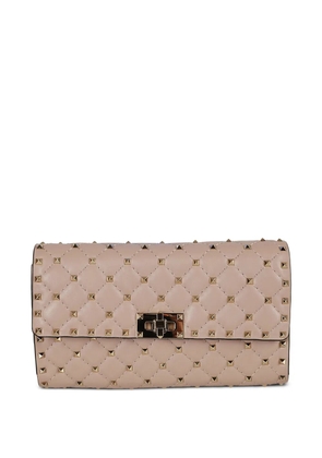 Valentino Garavani Rockstud Spike cross body bag - Neutrals
