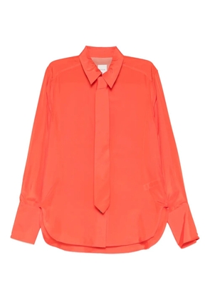Paul Smith silk shirt - Orange