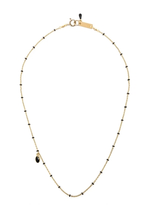 ISABEL MARANT Casablanca beaded necklace - Gold