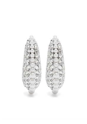 Swarovski Sublima drop earrings - Silver
