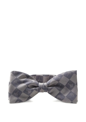 Joop! checkered bow tie - Blue