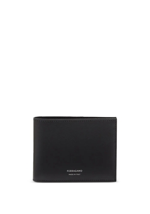 Ferragamo bi-fold leather wallet - Black