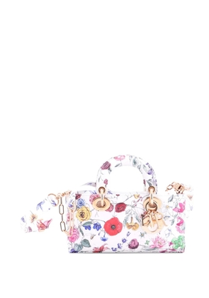 Christian Dior Pre-Owned Lady D-Joy Bag Printed Leather Small satchel - Multicolour