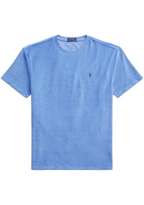 Polo Ralph Lauren Polo Pony-embroidered T-shirt - Blue