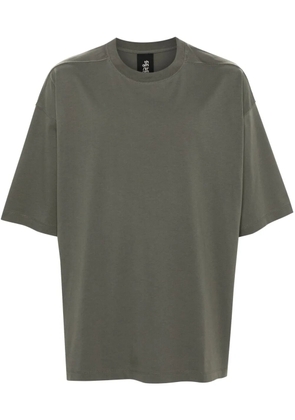 Thom Krom crew-neck cotton T-shirt - Green