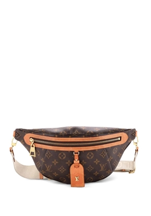 Louis Vuitton Pre-Owned High Rise Bum Bag Monogram Canvas belt bag - Brown