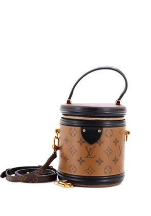 Louis Vuitton Pre-Owned Cannes Handbag Reverse Monogram Canvas satchel - Brown