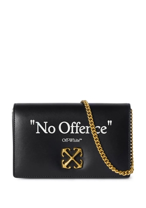 Off-White Jitney 0.5 Woc Quote wallet - Black