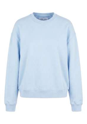SAMSOE SAMSOE crew-neck sweatshirt - Blue