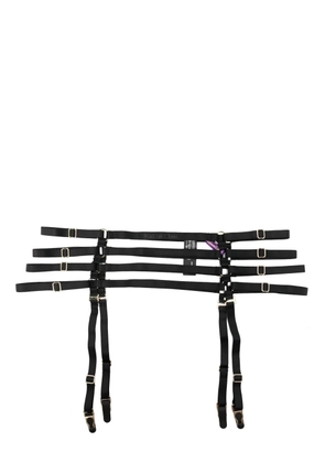 Maison Close Chambre Noir garter belt - Black