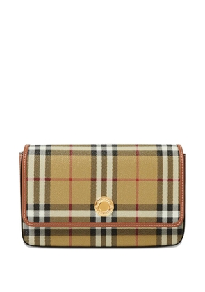 Burberry Hampshire mini bag - Neutrals