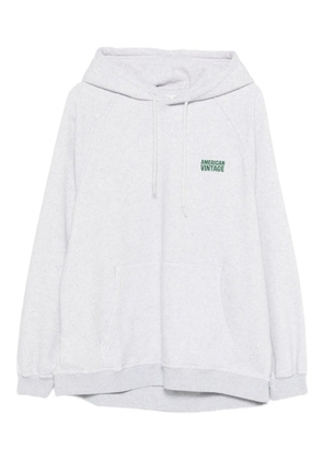 American Vintage Baptown hoodie - Grey
