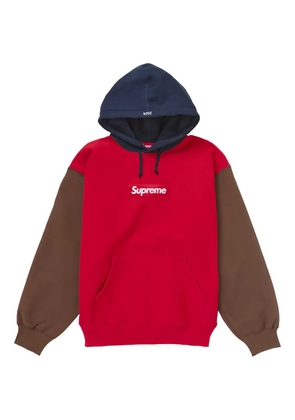 Supreme Box Logo hooded sweatshirt - Red